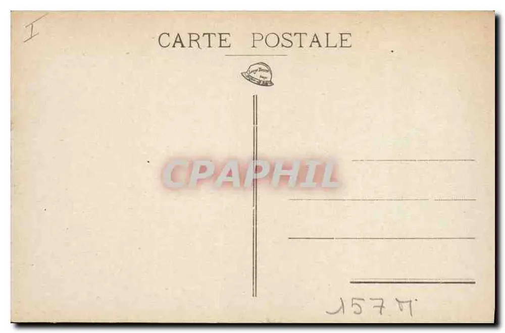 Dijon — Igreja de Nossa Senhora — Editor P. Dijon, n° 74 - Verso