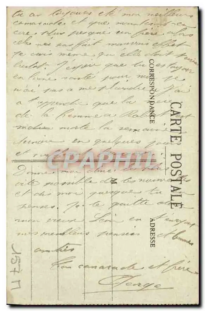 Dijon - Hotel de Voguë — L. V., editor - Verso