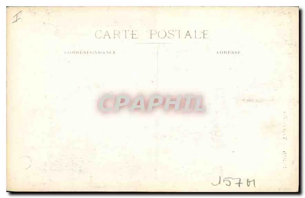 Dijon — Torre de Bar — Editor: C. Lefebvre & Cie - Verso