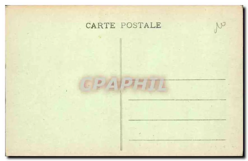 Les Saintes-Maries-de-la-Mer — A Basílica — Editor Vigual, Arles, n° 50 - Verso