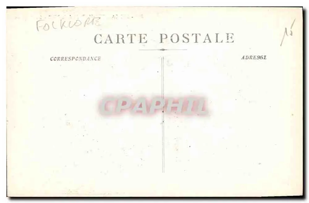 Les Saintes-Maries-de-la-Mer — Die Basilika — Verlag F.90, Nr. 812 - Rückseite