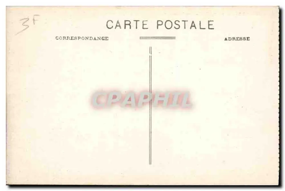 Les Baux (B.-du-Rh.) — Ansicht der Ruinen des Schlosses und der Turm Paravelle — Coll. R. 6 - Rückseite