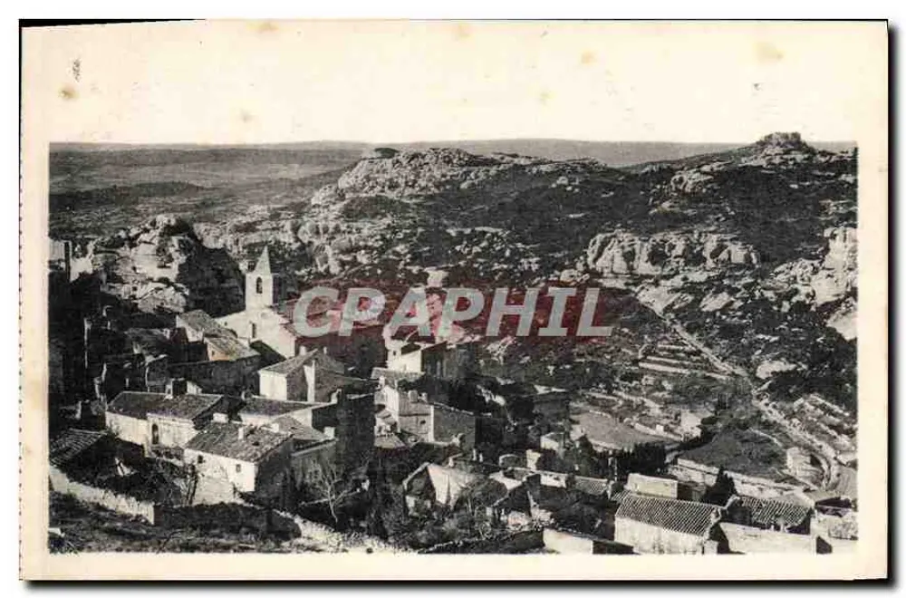 Les Baux - Vista Geral — Editor J. Gécoré - Atlas, n° 229 - Frente