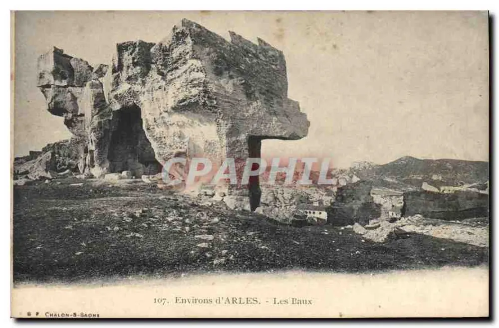 Les Baux - Environs de ARLES — Chalon-Saôns, n°107 - Frente