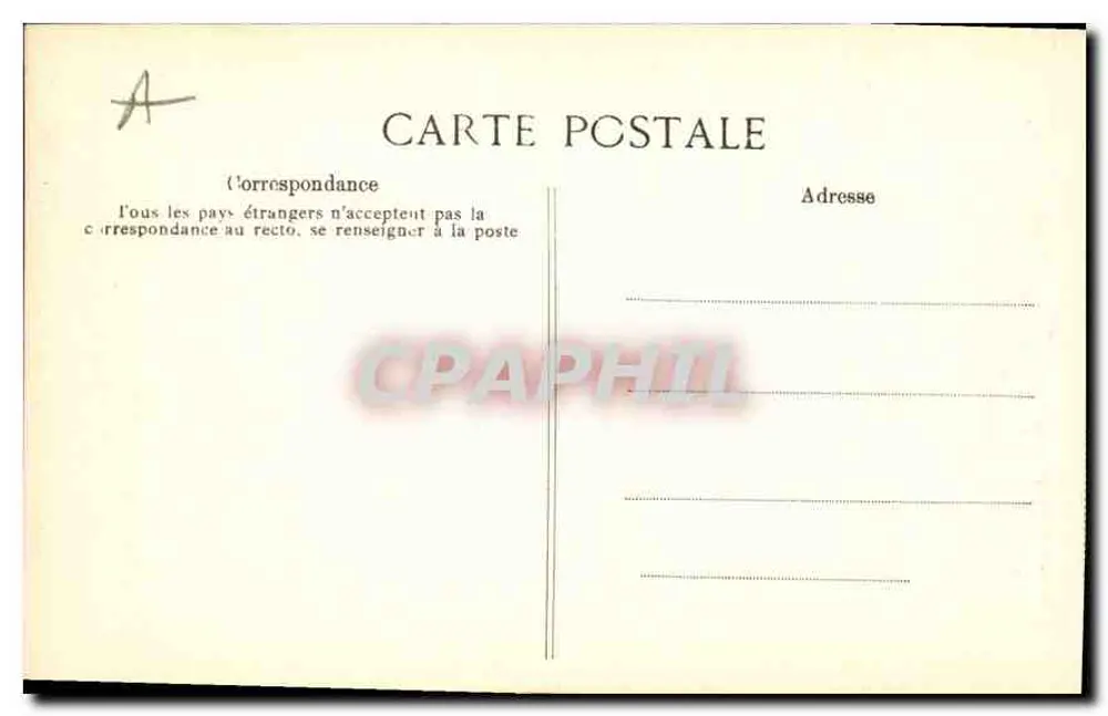 Les Baux — La Tour Sarrazine und das Loch der Aure — Verlag ELP, n° 2194 - Rückseite