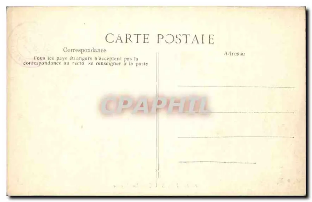 Les Baux — A Porta — BLD, n° 2201 - Verso