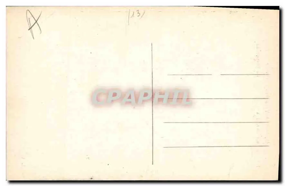 St-REMY-de-PROVENCE — O Mausoléu — Coleção L.A. n°281 - Verso