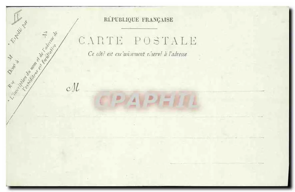 Tarascon — Het Hefbalkasteel naar Beaucaire — LL. - Achterkant