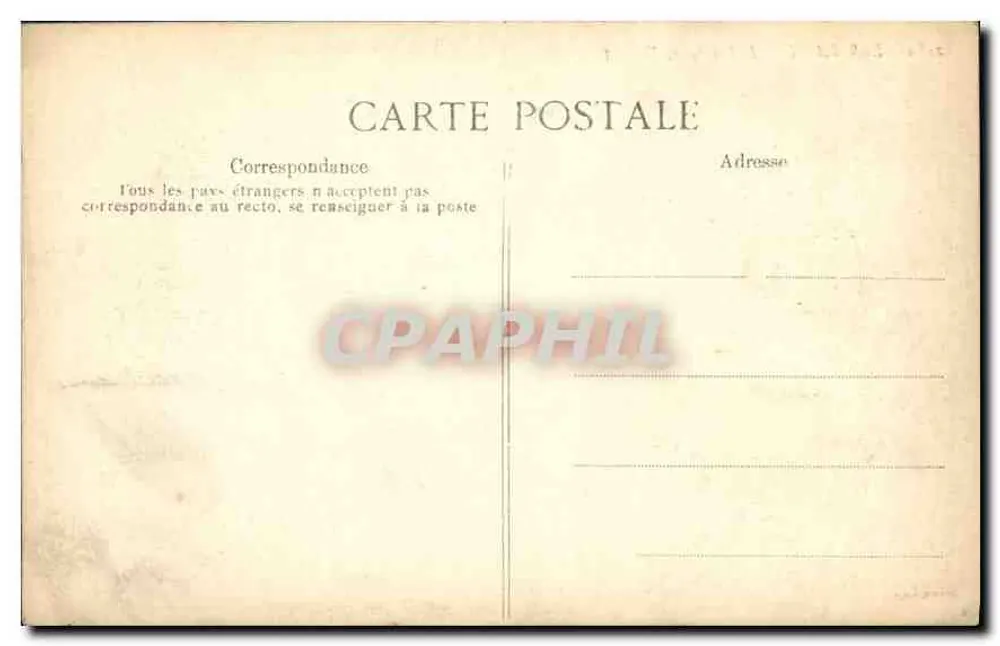 Les Baux — Igreja de São Vicente — n° 2189 - Verso