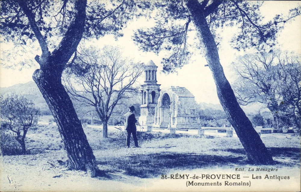 St-Rémy-de-Provence — Die Antiquitäten (Römische Denkmäler) — Verlag La Ménagère - Vorderseite
