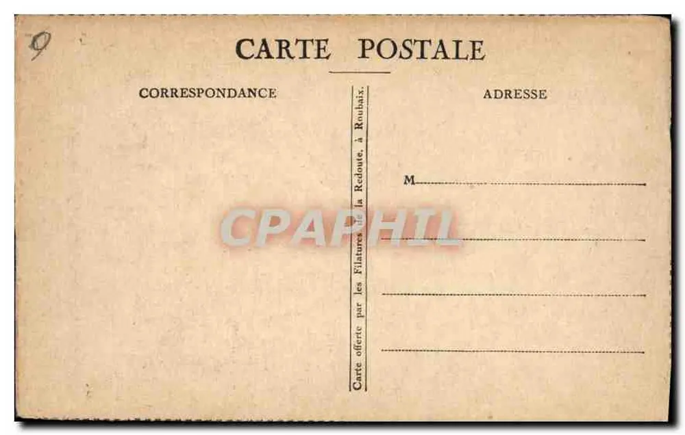 Das Grab der Antiken, in Saint-Rémy-de-Florence — Ansichtskarte aus dem Vermot Almanach, Foto Nyt. - Rückseite