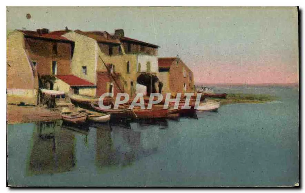 Mortigues (Die Venezia der Provence) — Der alte Malerwinkel — A. Tardy, Marseille - Vorderseite