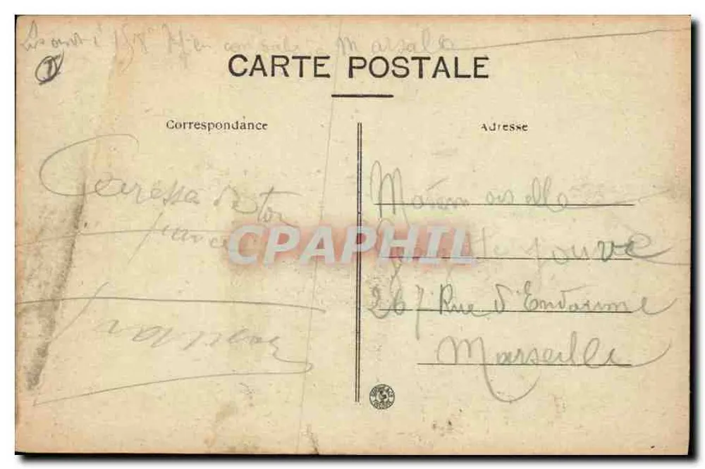 Tarascon — O Teatro — Photo Modern, Tarascon-Rep. jnt. - Verso