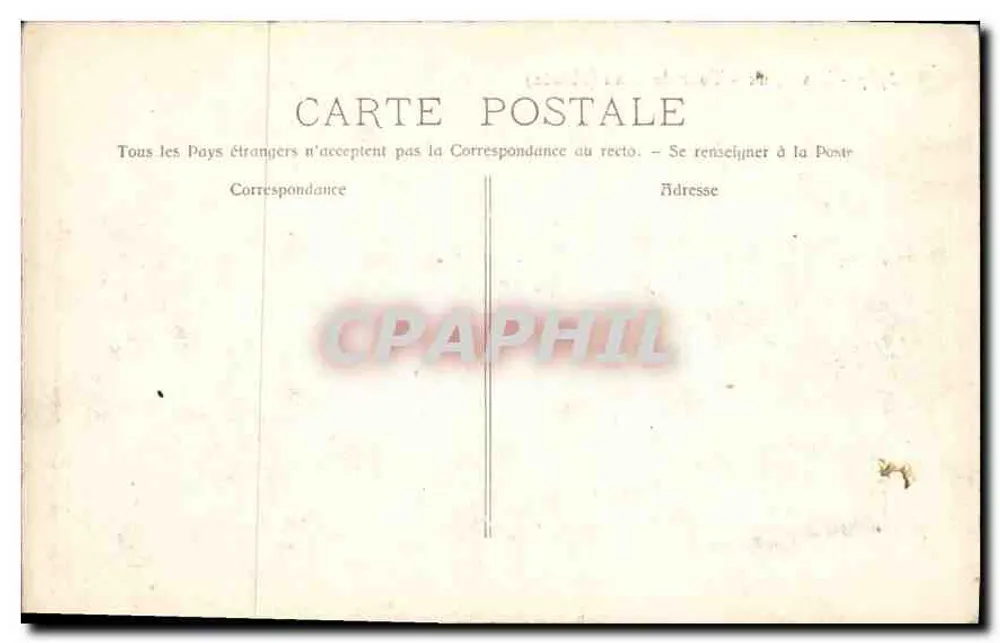 Les Baux - Torre de Brau (Museu) — Ruínas de um castelo — Editor desconhecido, n° 3787 - Verso