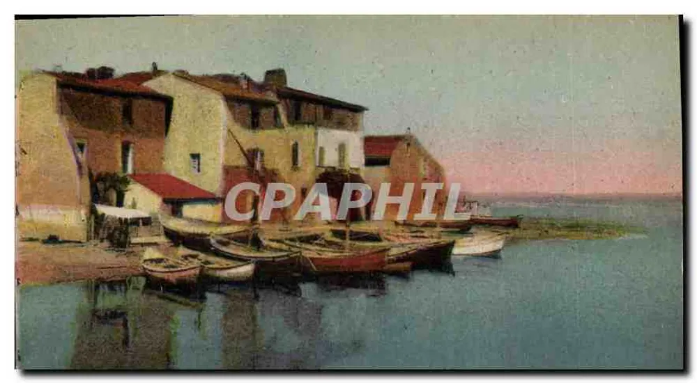Martigues (La Venise Provengale) — Der alte Malerwinkel — A. Tardy, Foto-Verleger, Marseille - Vorderseite
