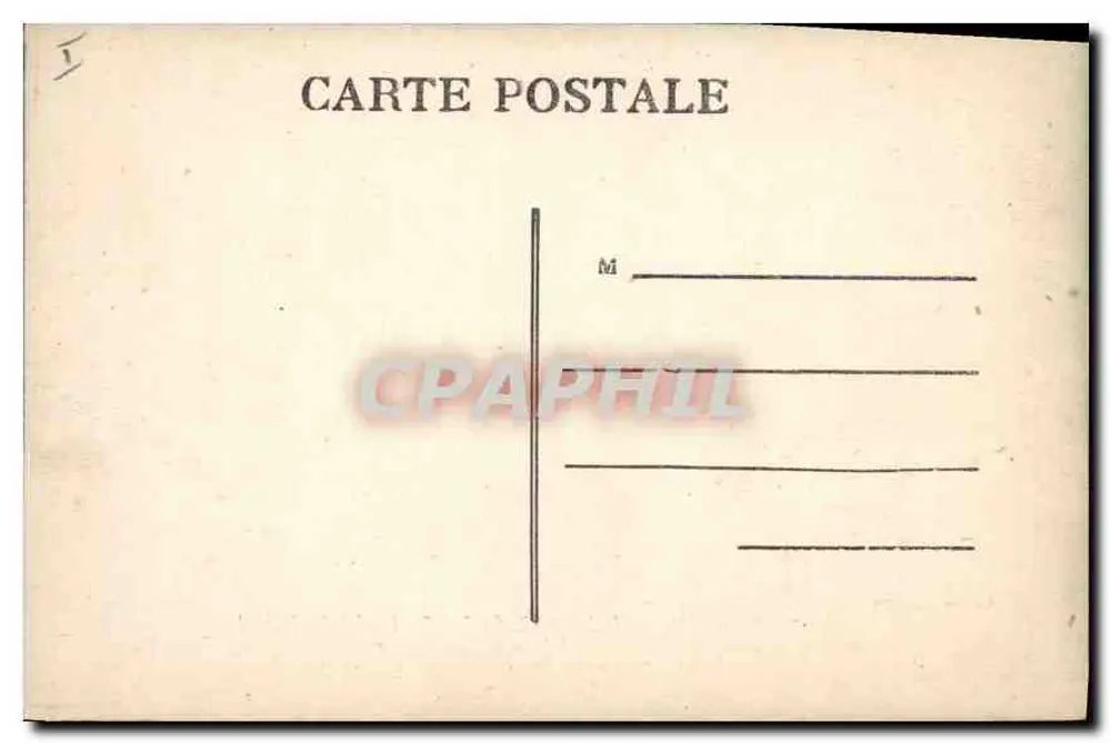 Tarascon — Castelo dito do Rei René (lado do Rhône) — Cournand editor - Verso