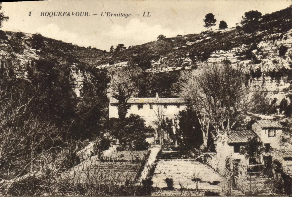 Roquefeuil - A Ermitagem — LL - Frente