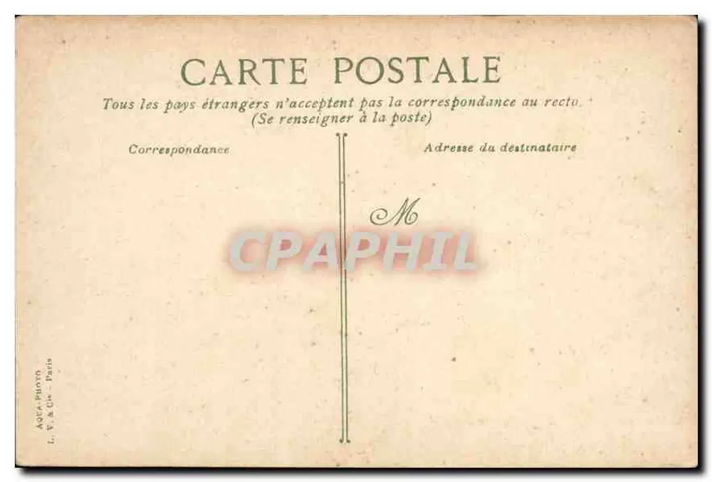 Les Bous - Entrada do vilarejo — V.M.C. editor - Verso