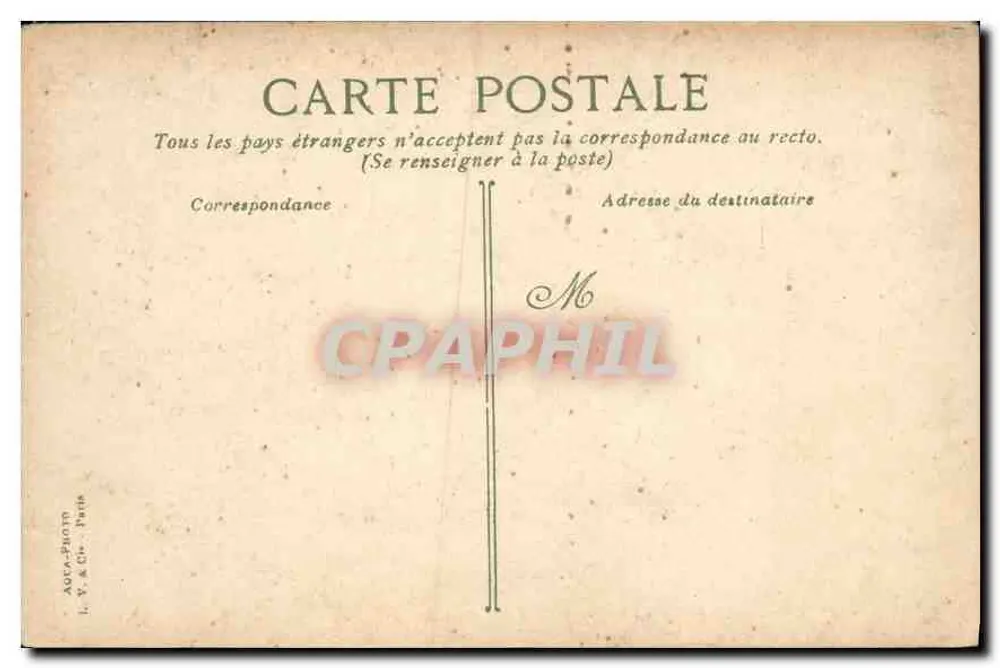 Les Baux, a Igreja de São Vicente — editor AORA-Photo, Paris - Verso