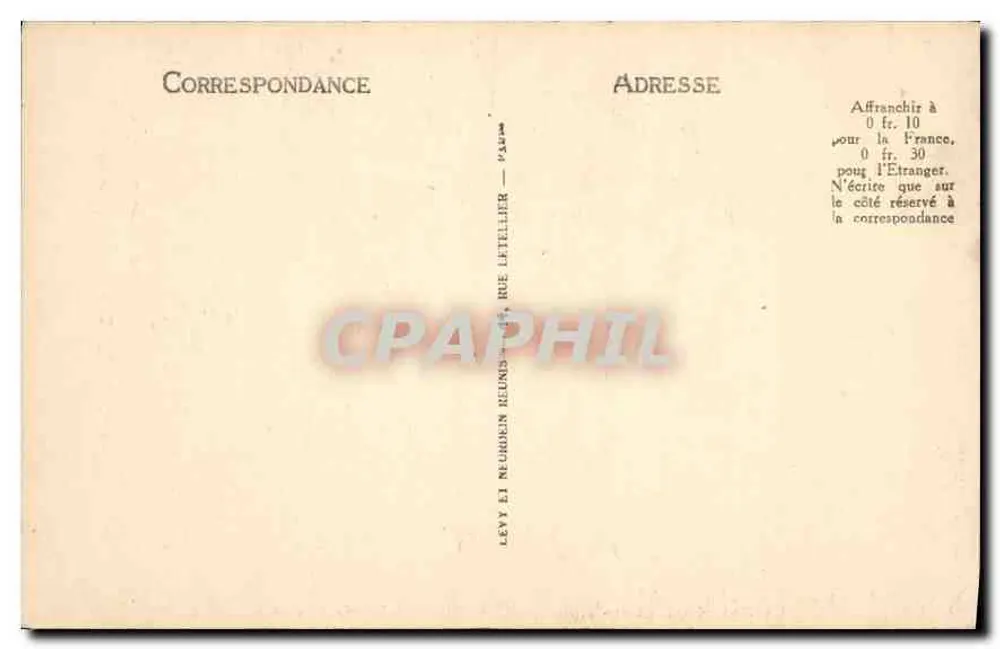 Les Saintes-Maries - Die Basilika aus nördlicher Sicht — Edit. Marcheleau, Arles, Nr. 67 - Rückseite
