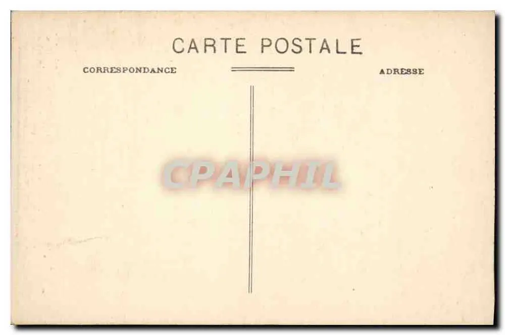Hôtel des Manvilles — Les Baux — Coll. E.C. - Verso