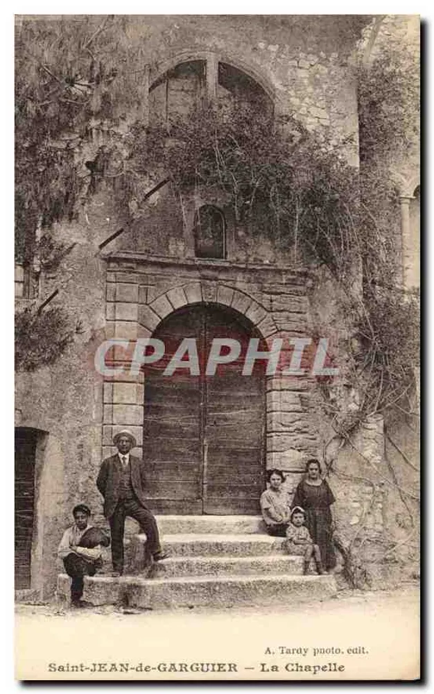 Saint-Jean-de-Garguier — La Capilla — Foto de A. Tardy, edit. - Anverso