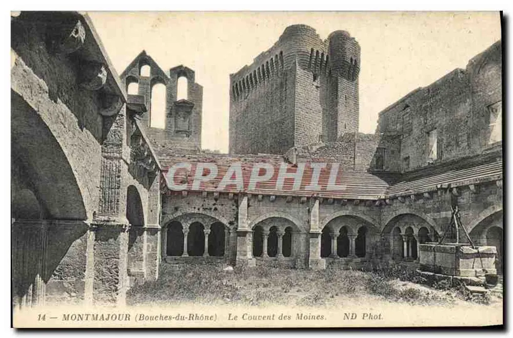 Montmajour (Bouches-du-Rhône) — Das Konvent der Mönche — ND Phot. - Vorderseite