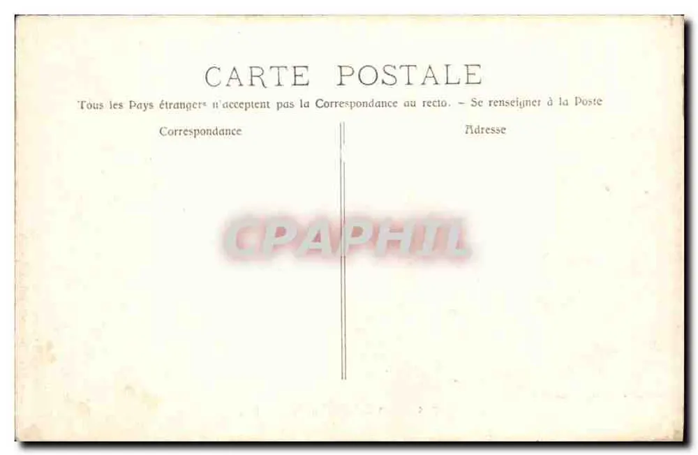 Les Baux — Vista Geral — Fototipia La Carotte, n° 3775 - Verso
