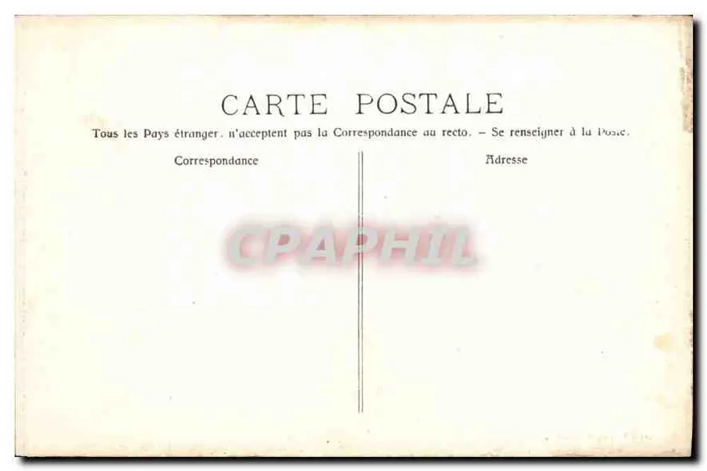 Les Baux - Capela dos Tremaié — n° 3778 — editada pela Fototipia de Marselha - Verso