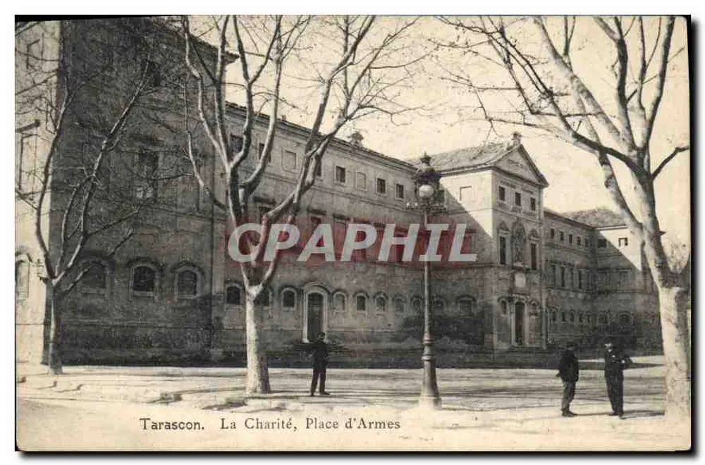 Tarascon. A Caridade, Praça das Armas — Foto Atelier Vincent Marseille - Frente