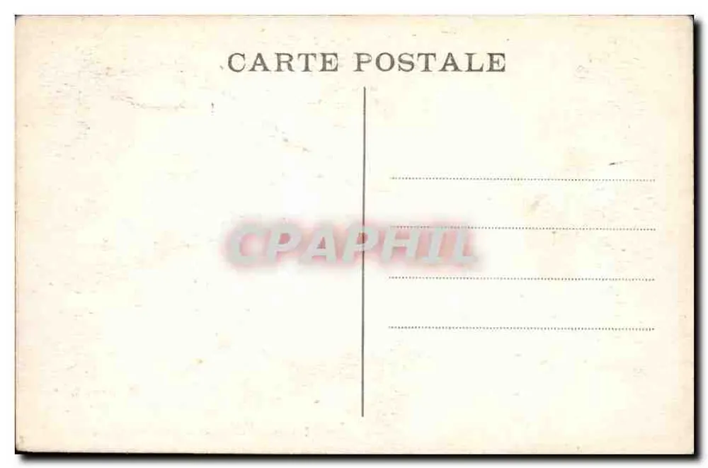 Innenansicht des St-Paul-Klosters — St-Rémy-de-Provence — Sammlung L. A. - Rückseite
