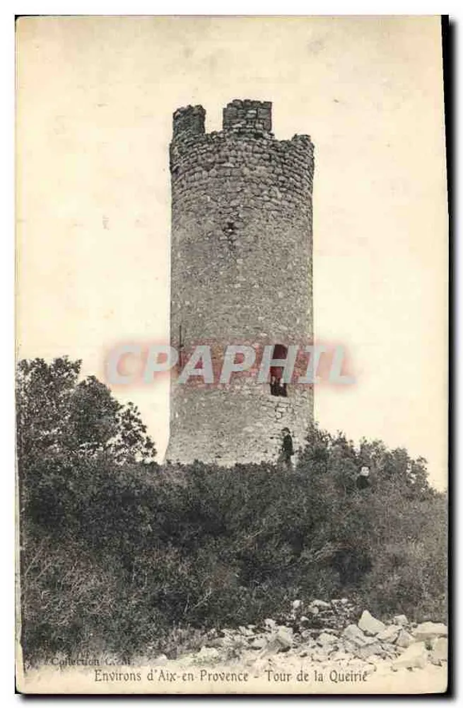 Torre de La Quérie - Arredores de Aix-en-Provence — Coleção Gérald - Frente