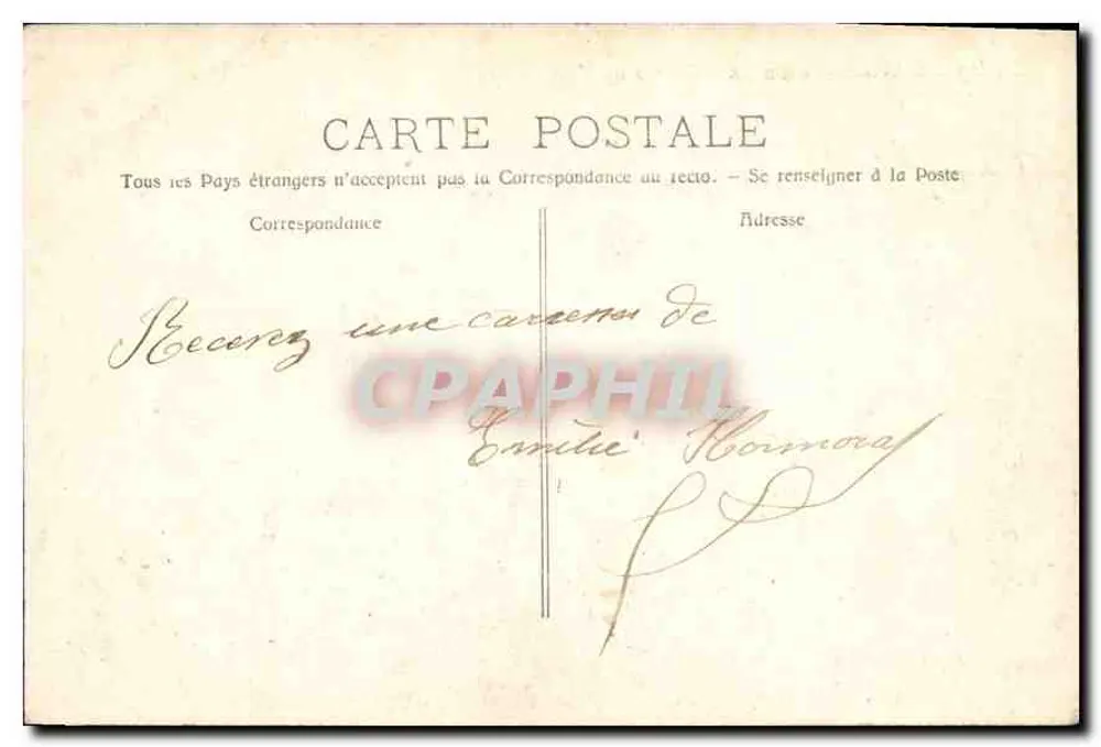 Ruínas de Ventabren — Environs d'Aix-en-Provence — editor não identificado - Verso