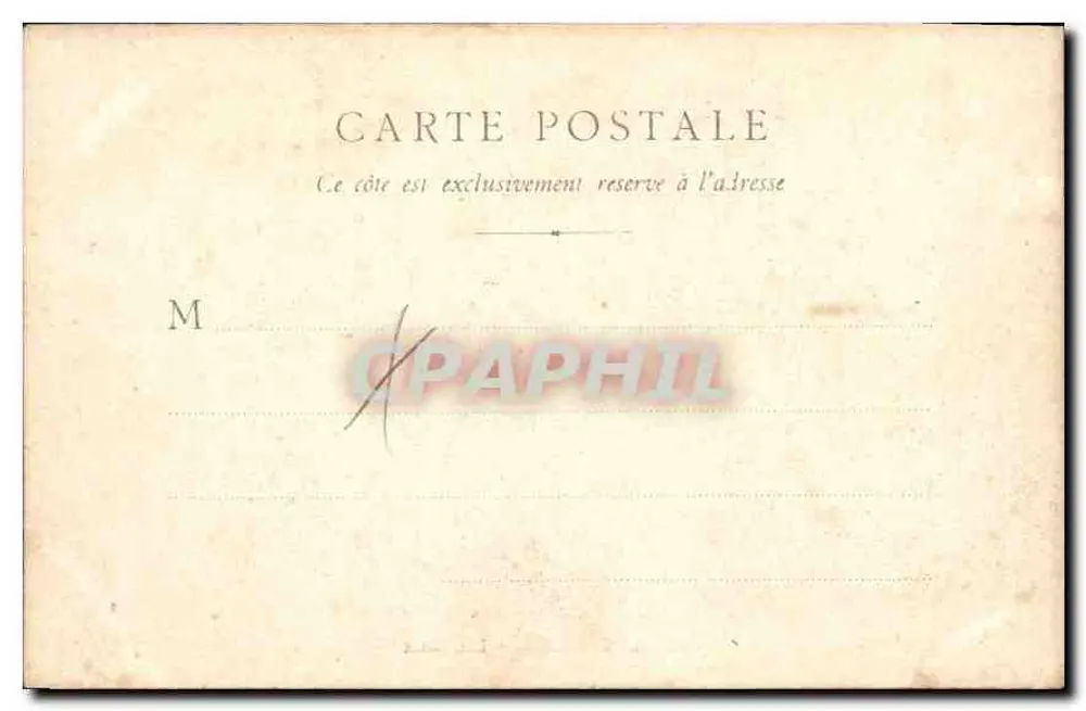 Les Baux - Ambiente de Ariès — E. F. Chalon-saône, n°88 - Verso
