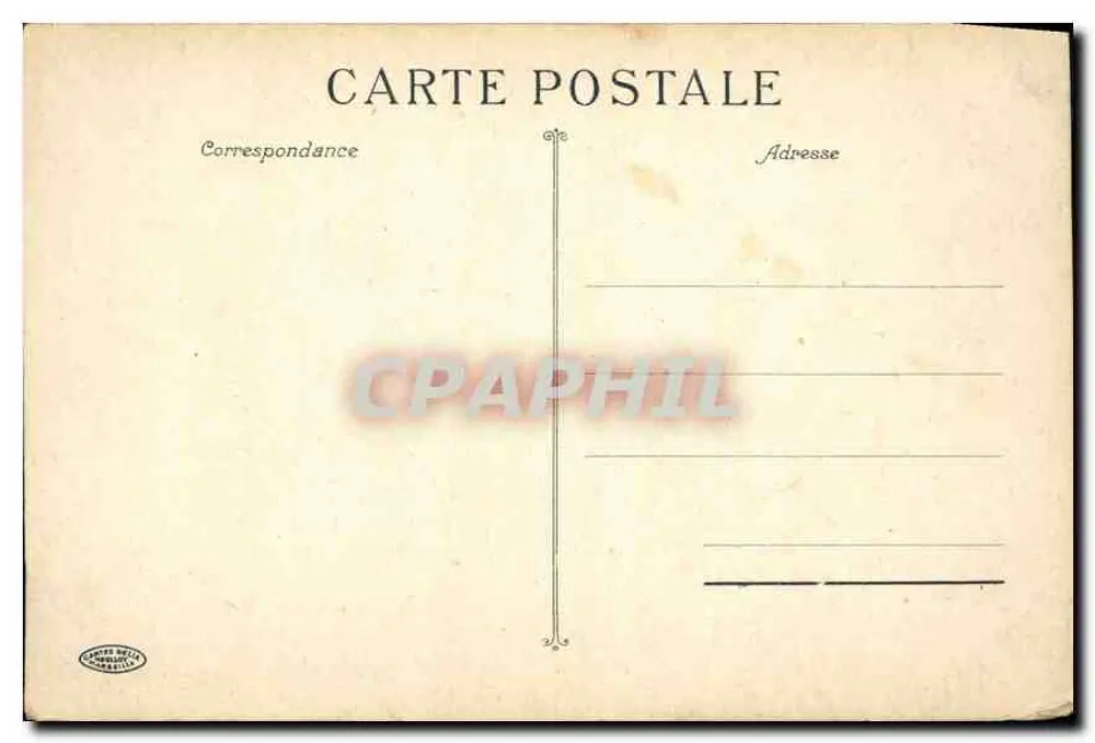 Saint-Rémy — Le Antichità — Editore Carte Metaï Corbello - Verso
