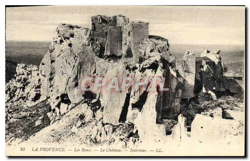 Les Baux — Il Castello — Interno — Editore LL. - Recto