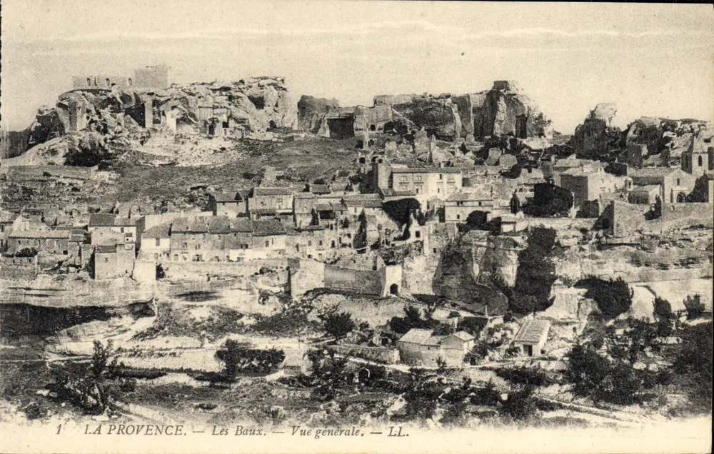 Les Baux — Algemene uitzicht — LL. - Voorkant