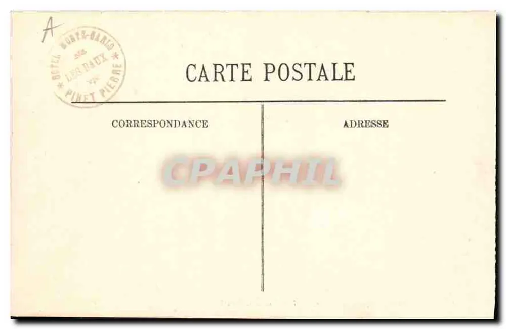Les Baux — Algemene uitzicht — LL. - Achterkant