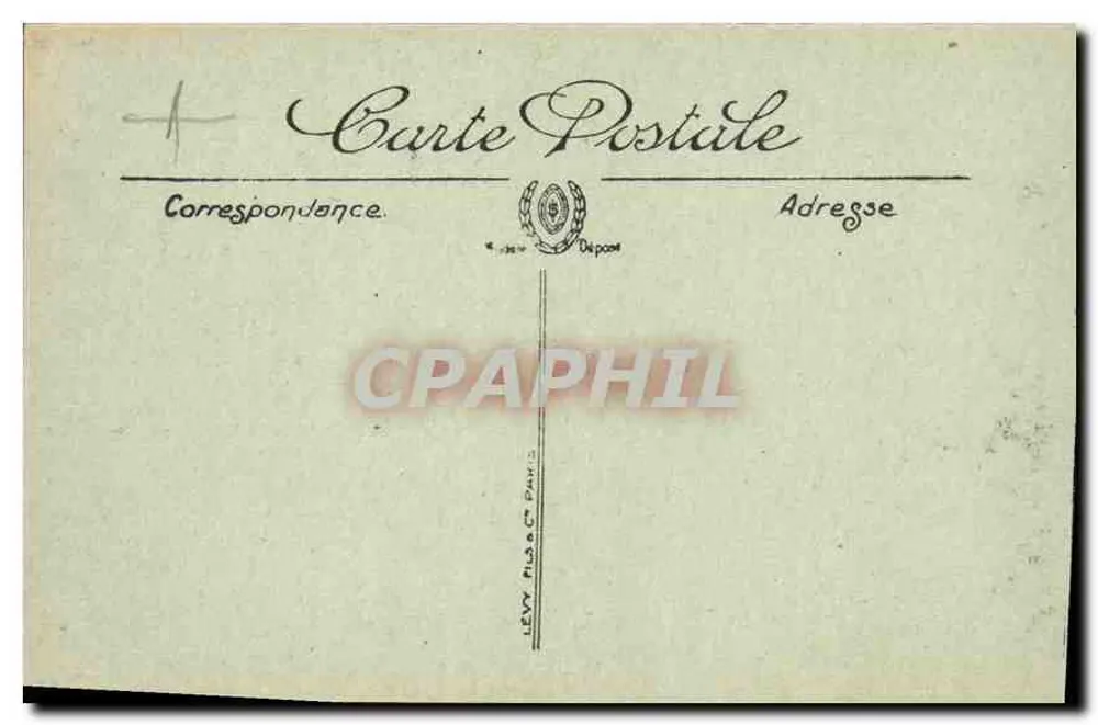 Les Baux — Igreja de São Vicente — Capela monolítica - Verso