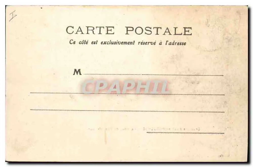 Rond Aix-en-Provence — Aquaduct van Roquefavour — Collectie C.M., fot. Jouven - Achterkant