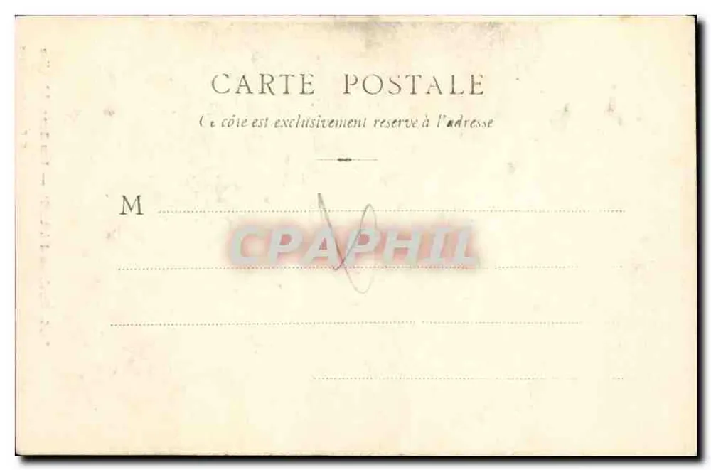 Les Baux — A Igreja — E. F. Chalon-saône, n°106 - Verso