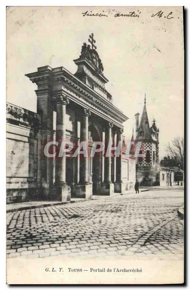 Tours — Portal do Arcebispo — G.L.T. - Frente