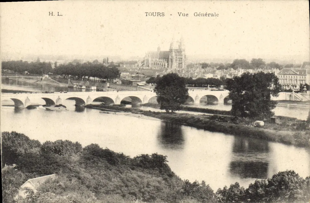 Tours - Vista Geral — H.L. editor - Frente