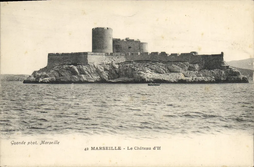 Marseille - O Castelo de If — Guende fot. Marseille, n°42 - Frente