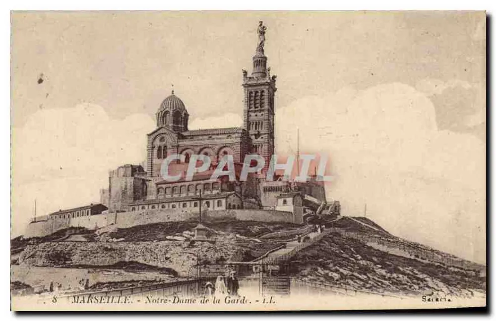 Marselha - Nossa Senhora da Guarda - Série 11, editada por Sariera - Frente