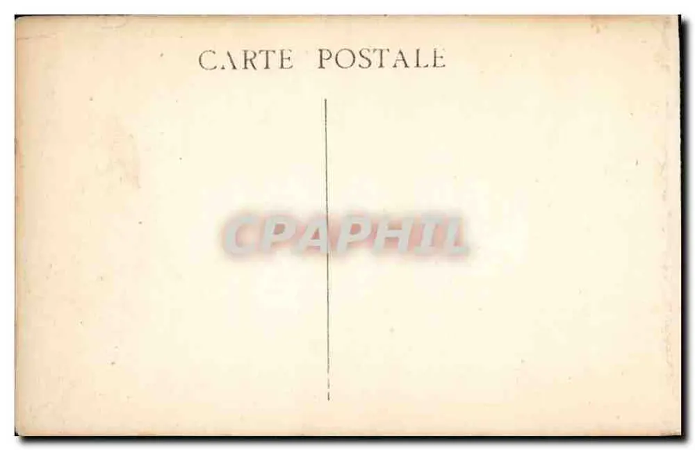 Marselha — Castelo de If — vista com vela - Verso