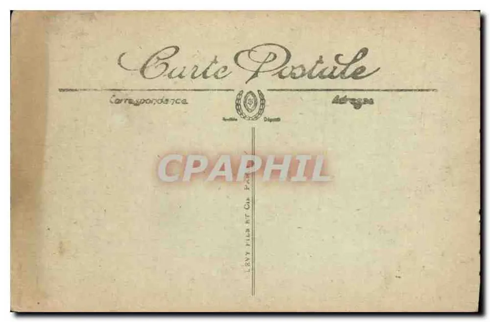 Marselha — Rue de la République — LL - Verso