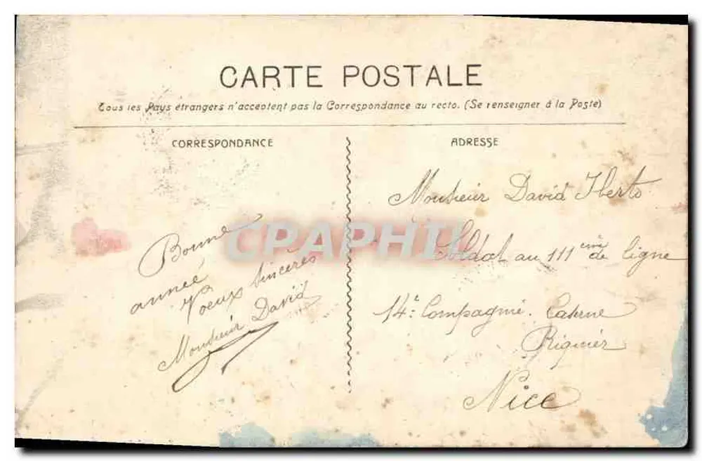 Marselha — N.D. de la Garde — Guende fot. Marselha, n°786 - Verso