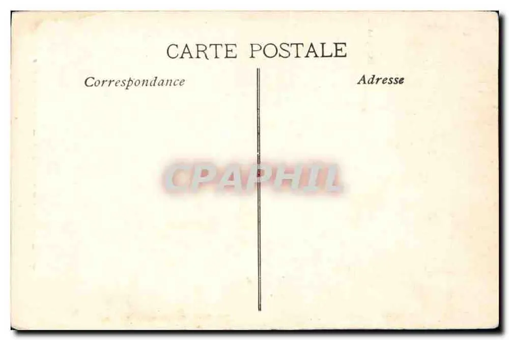 Marseille — Nossa Senhora da Guarda — EL. - Verso