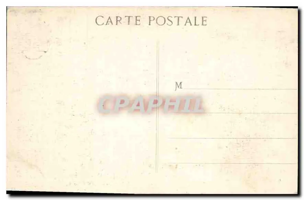 Marselha - N.-D. da Guarda - A Cripta — Edição especial da Basílica, n° XLII - Verso